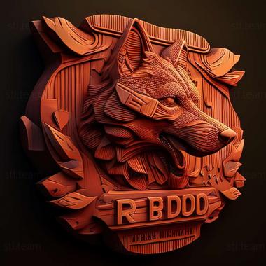 3D model Red Dog Superior Firepower game (STL)